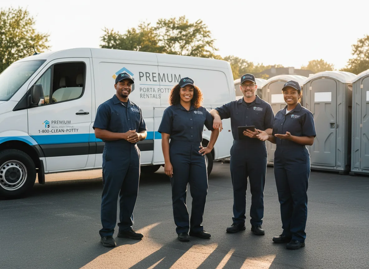 VIP Portable Toilets company in Bremond, TX